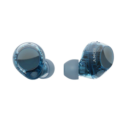 SONY - Écouteurs Sans Fil à Suppression du Bruit WF-C710N-wireless-noise-cancelling-earbuds-costco-7157102-blue-bleu