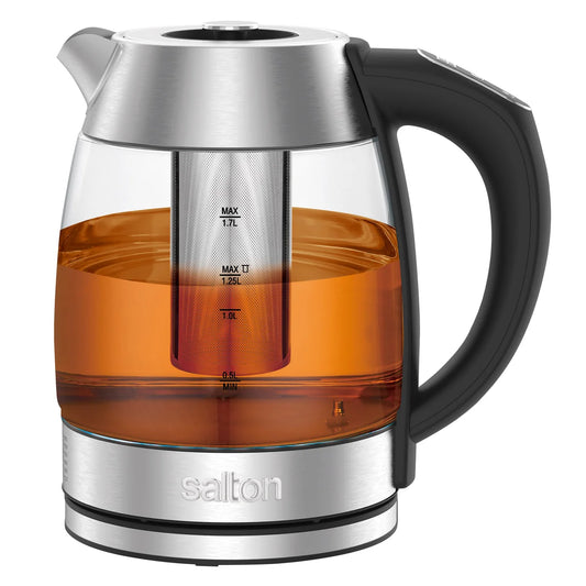 SALTON - Bouilloire à Température Contrôlée de 1,7 L-temperature-control-kettle-costco-1006368