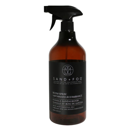 SAND + FOG - Vaporisateur d'Ambiance de 1 L-room-spray-vanilla-sandalwood-vanille-bois-de-santal-costco-1877376-black-noir