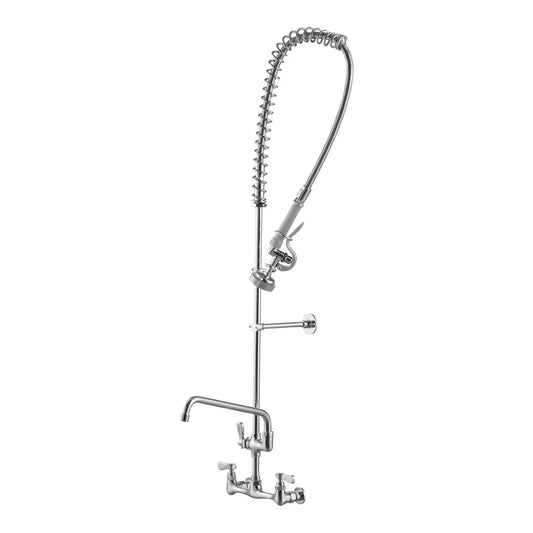 SAGETRA - Robinet de Pré-Rinçage Mural *Boite Ouverte*-wall-mount-pre-rinse-faucet-costco-6116111