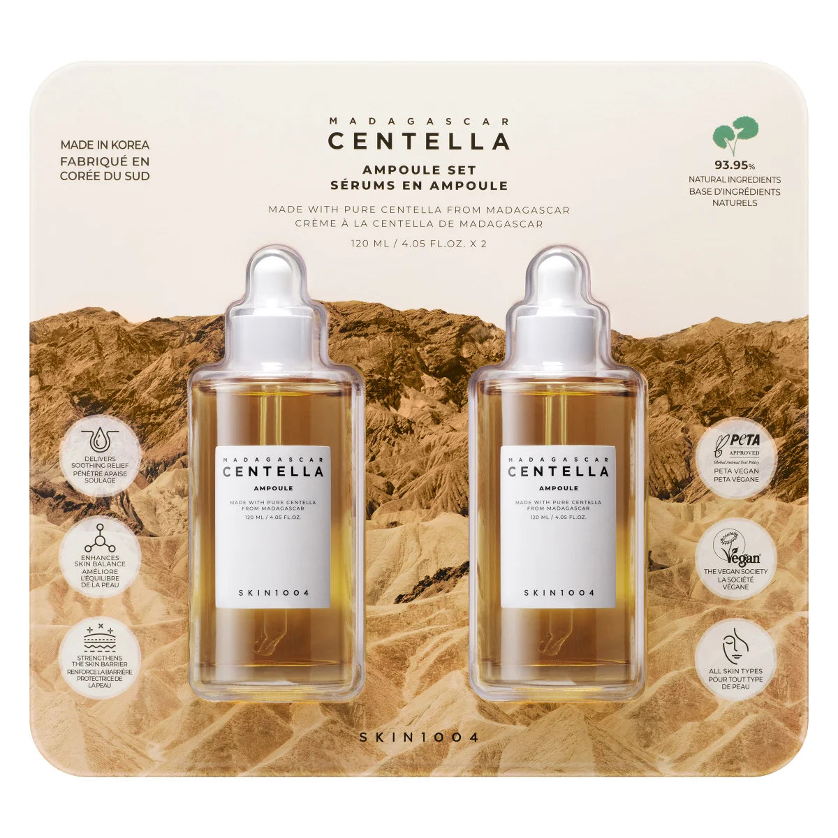 SKIN1004 - Paquet de 2 Sérums en Ampoule Madagascar Centella-set-pack-costco-1883559