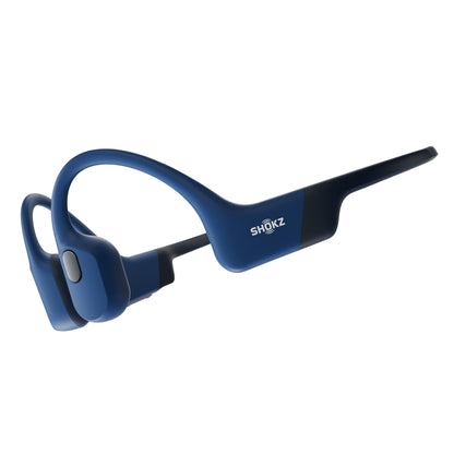 SHOKZ - Écouteurs Sport à Conduction Osseuse Openrun SE-BONE-CONDUCTION-SPORT-HEADPHONES-COSTCO-3824031-blue-bleu-indigo-RUN-COURSE-RUNNING