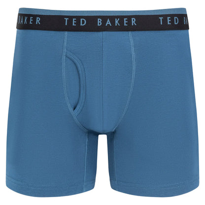 TED BAKER - Paquet de 4 Caleçon Boxeur pour Homme-PACK-MEN'S-BOXER-BRIEF-COSTCO-7947271-BLUE-BLEU-7