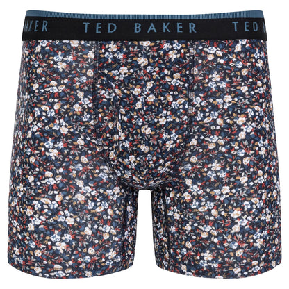 TED BAKER - Paquet de 4 Caleçon Boxeur pour Homme-PACK-MEN'S-BOXER-BRIEF-COSTCO-7947271-BLUE-BLEU-6