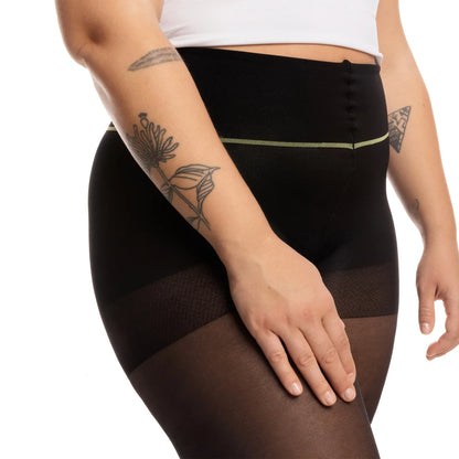 SHEERTEX - Paquet de 2 Collants Résistant Diaphane-2-pack-Strong-Rib-Resist-Tights-Noir-Black-2399050-1760003