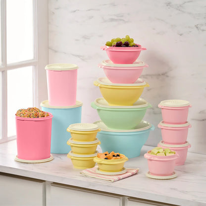 TUPPERWARE - Ensemble 16 Pièces Collection Heritage-container-set-costco-1825596-4