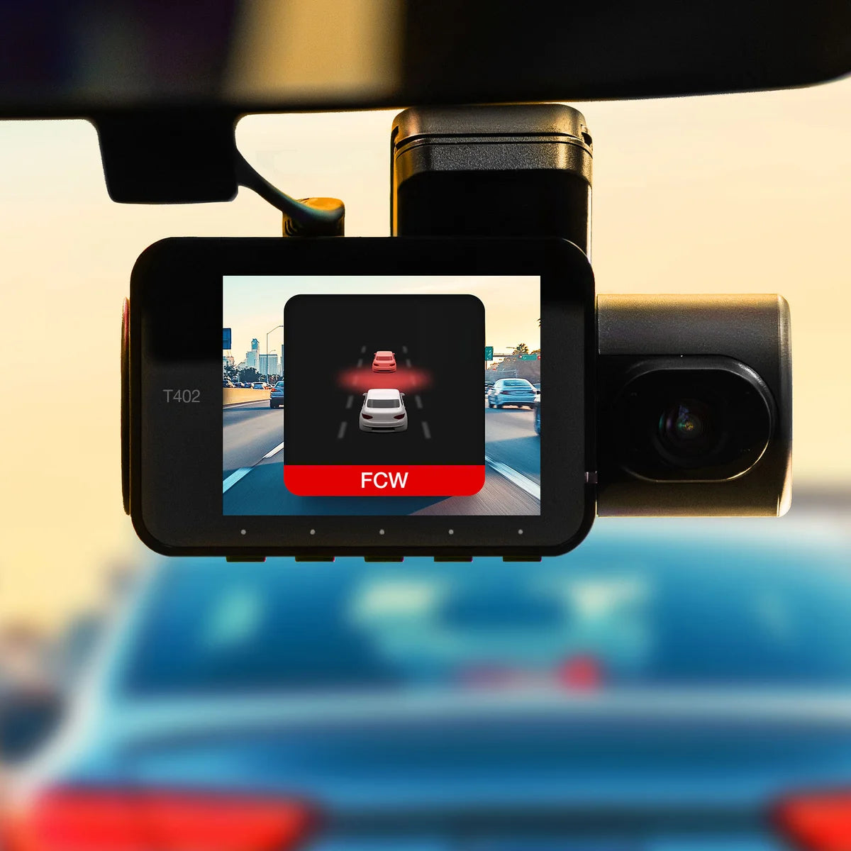 TYPE S - Caméra de Tableau de Bord à Double Vue T402 *Boite Ouverte*-dashcam-dual-view-costco-1829139-3