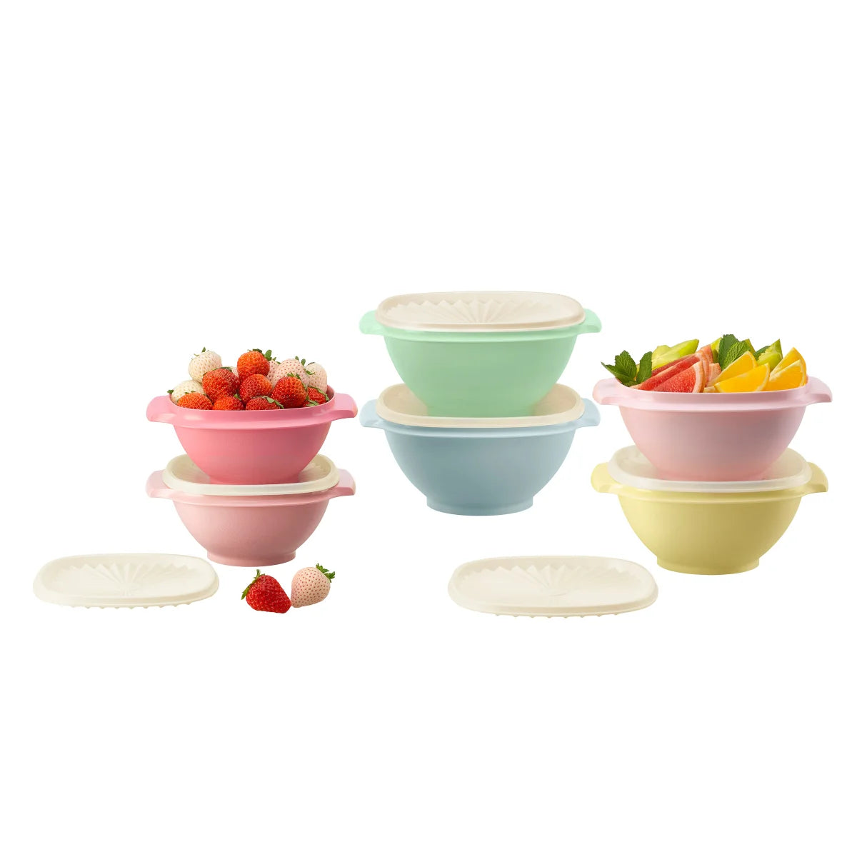 TUPPERWARE - Ensemble de 6 Contenants Alimentaires Heritage-set-container-costco-1923853-food-storage-2