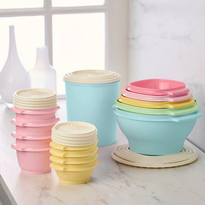 TUPPERWARE - Ensemble 16 Pièces Collection Heritage-container-set-costco-1825596-7