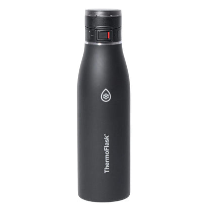 THERMOFLASK - Ensemble de 2 Bouteilles Étanches de 740 ml Comfort Sip-pack-leakproof-bottles-costco-1901736-rose-pink-noir-black-2