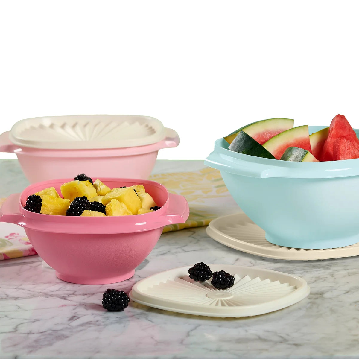 TUPPERWARE - Ensemble de 6 Contenants Alimentaires Heritage-set-container-costco-1923853-food-storage-4
