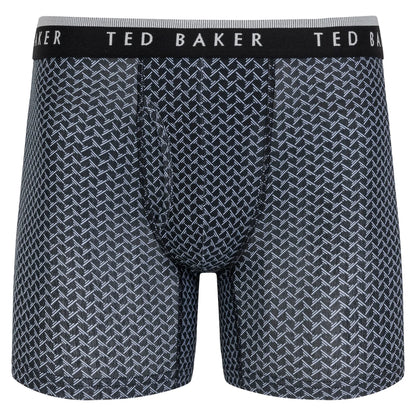 TED BAKER - Paquet de 4 Caleçon Boxeur pour Homme-PACK-MEN'S-BOXER-BRIEF-COSTCO-7947271-BLACK-NOIR-6