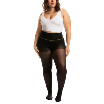 SHEERTEX - Paquet de 2 Collants Résistant Diaphane-2-pack-Strong-Rib-Resist-Tights-Noir-Black-2399050-1760003
