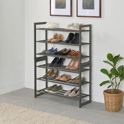 NEATFREAK - Étagère à Chaussures Empilable à 3 Niveaux-tier-stackable-shoe-rack-costco-1886523-7