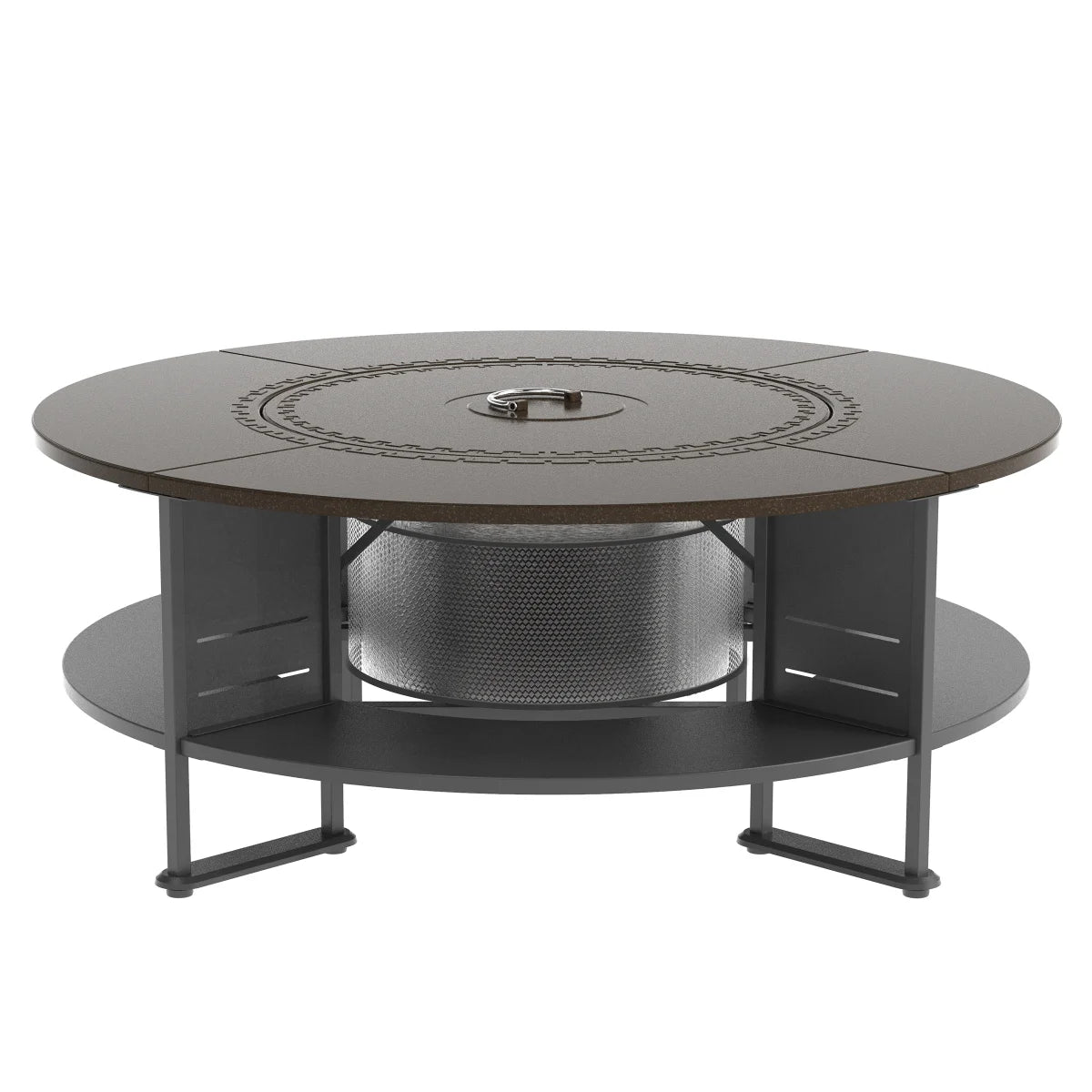HALOO - Table-Foyer Ronde Sans Fumée
