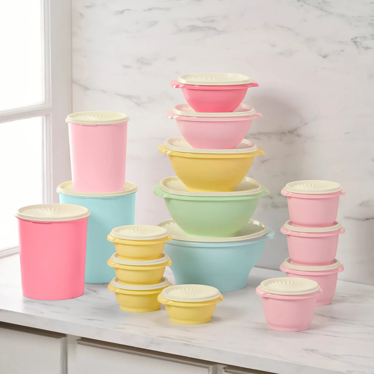 TUPPERWARE - Ensemble 16 Pièces Collection Heritage-container-set-costco-1825596-5