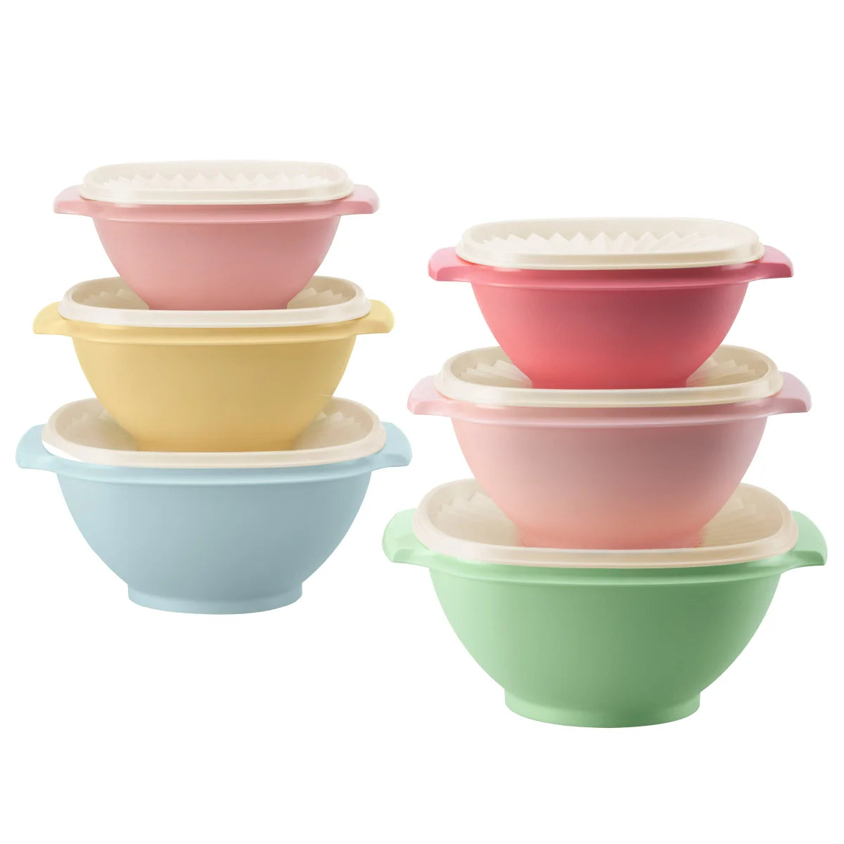 TUPPERWARE - Ensemble de 6 Contenants Alimentaires Heritage-set-container-costco-1923853-food-storage