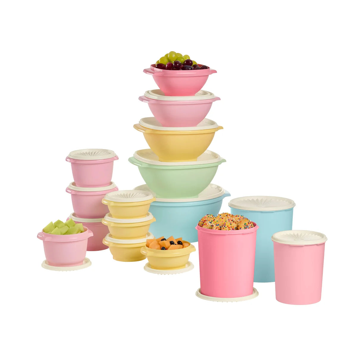 TUPPERWARE - Ensemble 16 Pièces Collection Heritage-container-set-costco-1825596