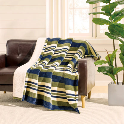 TOMMY HILFIGER - Jeté en Sherpa Moelleux de Luxe-luxe-plush-sherpa-throw-cotco-1362461-green-vert-2