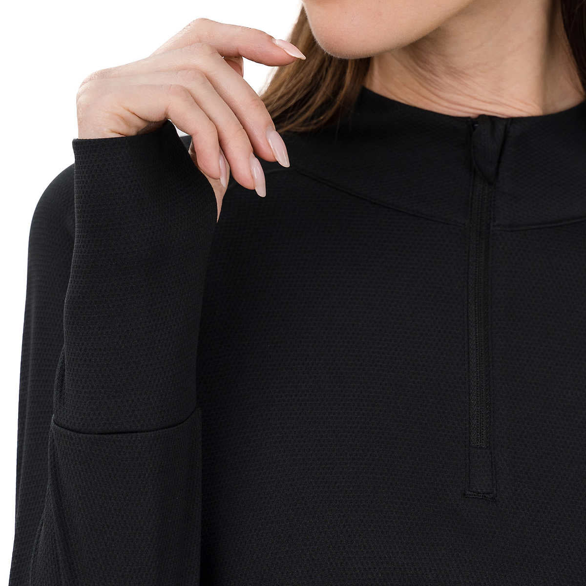 tuff-athletics-chandail-manches-longues-à-glissière-un-quart-femme-women's-active-quarter-zip-top-4