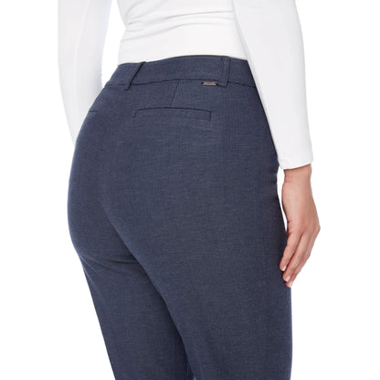 UP! - Pantalon en Coton Extensible pour Femme-women's-stretch-coton-pants-costco-2816134-blue-bleu-5