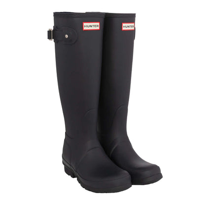 hunter-bottes-hautes-caoutchouc-original-pour-femme-women-boots-blue-navy-bleu-marin