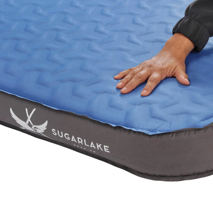 SUGARLAKE GEAR CO. - Matelas de Sol 3D Autogonflant-self-inflating-sleep-pad-costco-1858985-5