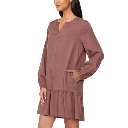 BUFFALO - Robe à Manches Longues pour Femme-women's-long-sleeve-dress-costco-1886253-rose-pink-3