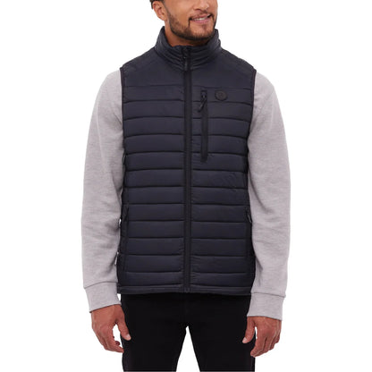 BENCH - Veste Sans Manche pour Homme-Mens-sleeveless-vest-Noir-Black-1927201-1928102