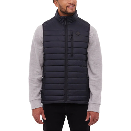 BENCH - Veste Sans Manche pour Homme-Mens-sleeveless-vest-Noir-Black-1927201-1928102