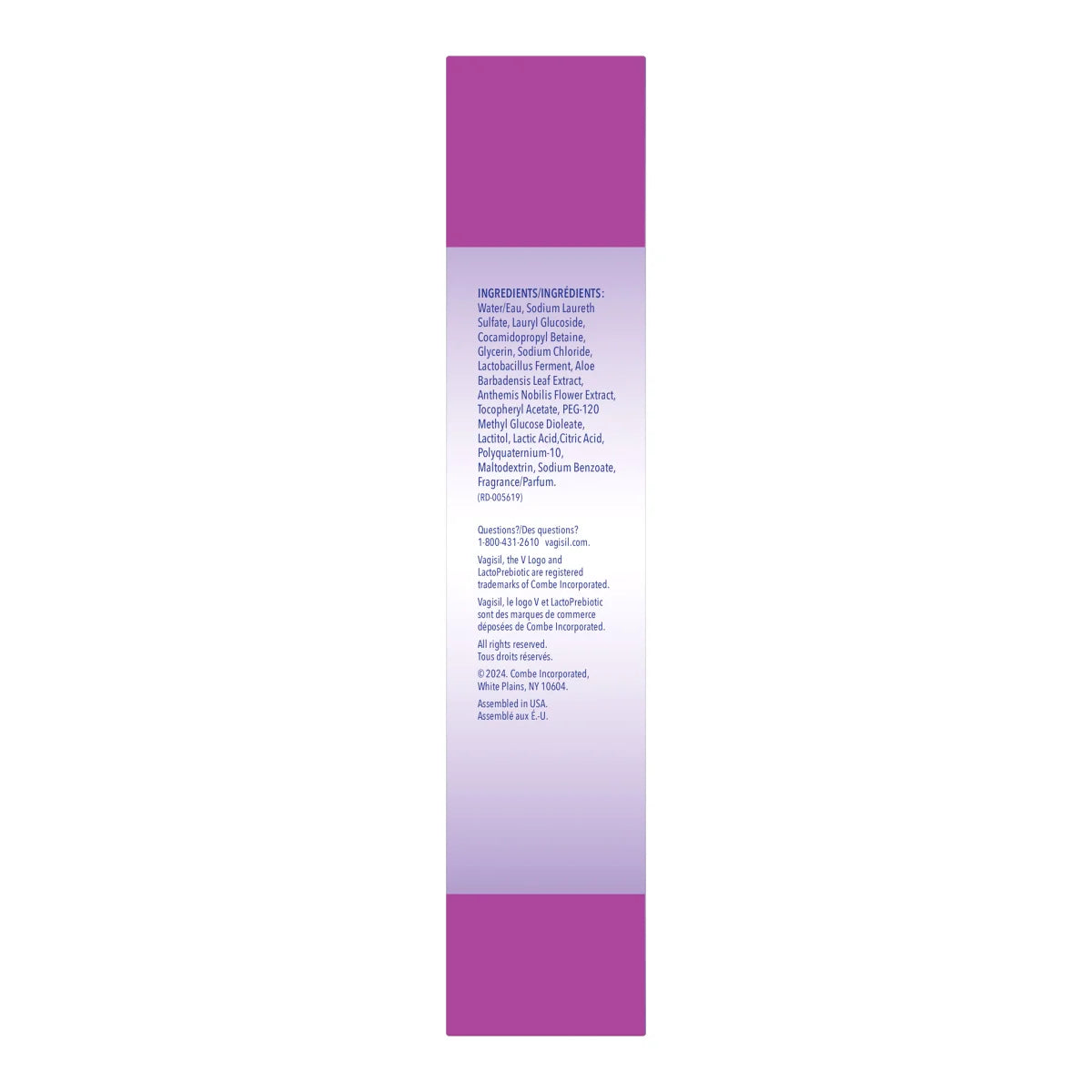 VAGISIL - Paquet de 3 Nettoyants Intimes Hypoallergéniques Équilibre pH-pack-hypoallergenic-intimate-wash-costco-1896415-3