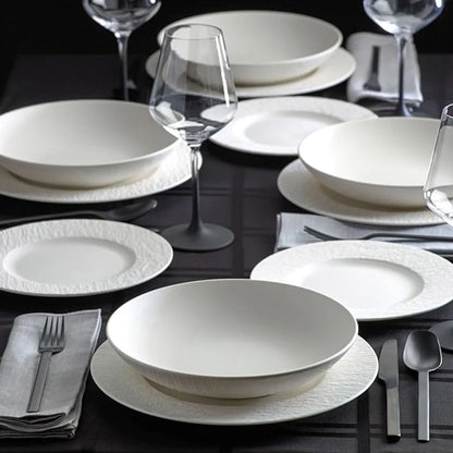 VILLEROY & BOCH - Service de Vaisselle de 12 Pièces Collection Manufacture-piece-set-dinnerware-costco-1880157-blanc-white-4