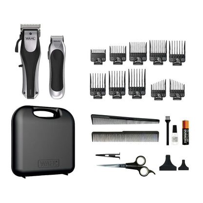 WAHL-TROUSSE-COMPLÈTE-COUPE-CHEVEUX-AVEC-ANS-FIL-MULTI-CUT-LITHIUM-ION-+-PROSERIES-CORD-CORDLESS-COMPLETE-HAIRCUTTING-KIT