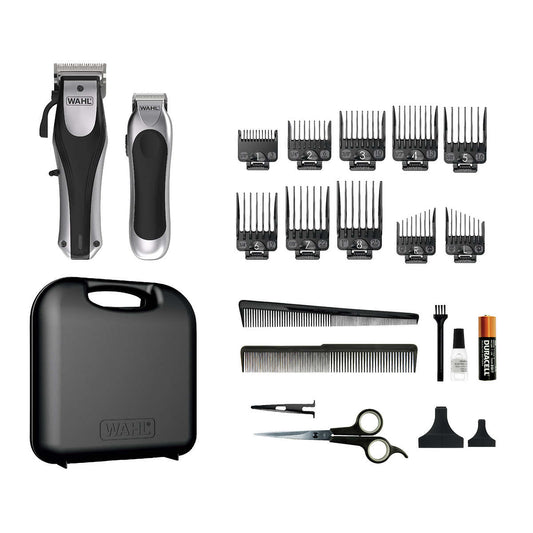 WAHL-TROUSSE-COMPLÈTE-COUPE-CHEVEUX-AVEC-ANS-FIL-MULTI-CUT-LITHIUM-ION-+-PROSERIES-CORD-CORDLESS-COMPLETE-HAIRCUTTING-KIT