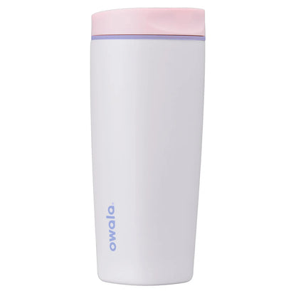 OWALA - Ensemble de 2 Tasses de Voyage SmoothSip de 590 ml-pack-travel-mugs-Rose-Bleu-Pink-Blue-2429409