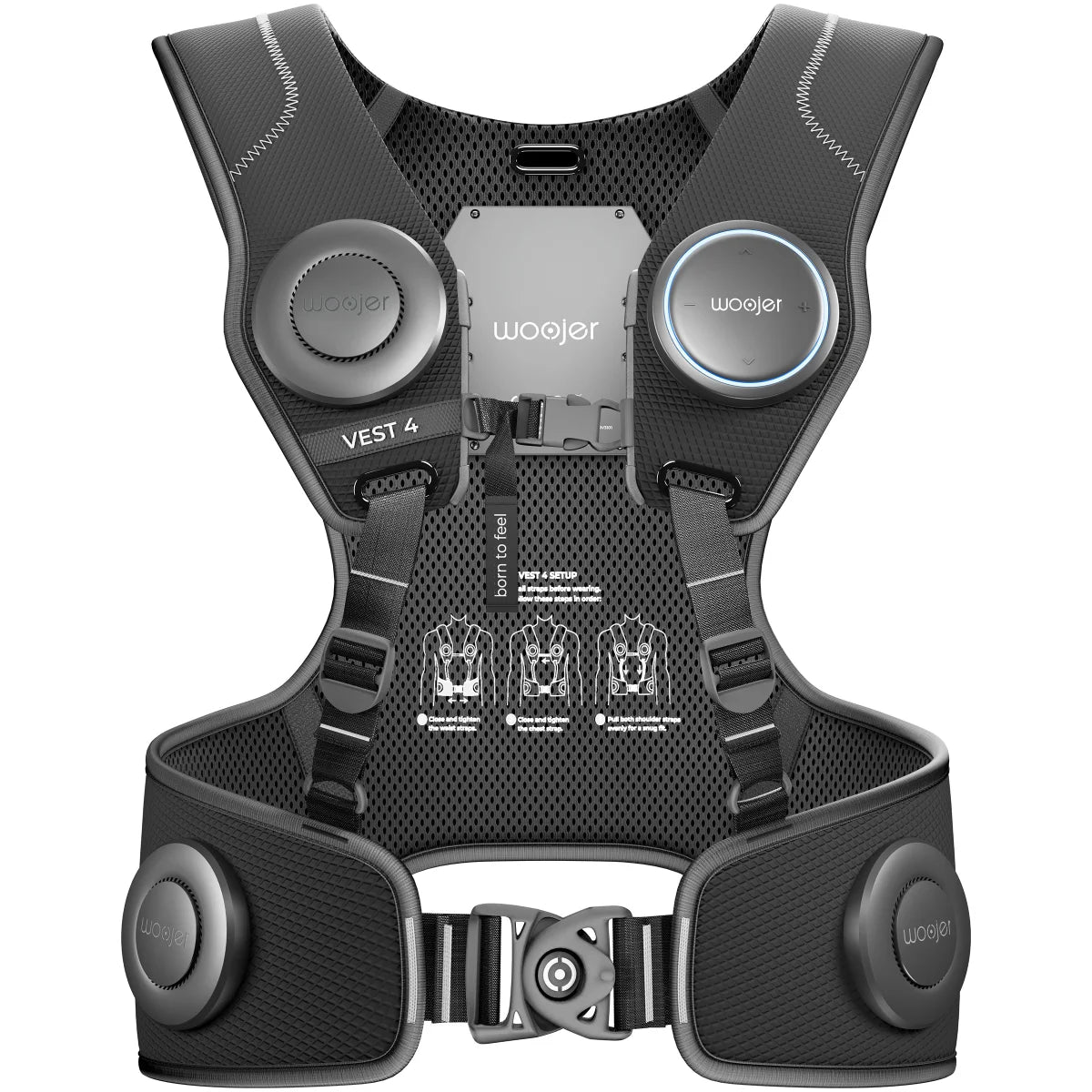 WOOJER - Gilet Haptique HD Vest 4 *Boite Ouverte*-hd-haptic-vest-costco-1970873