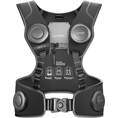 WOOJER - Gilet Haptique HD Vest 4 *Boite Ouverte*-hd-haptic-vest-costco-1970873