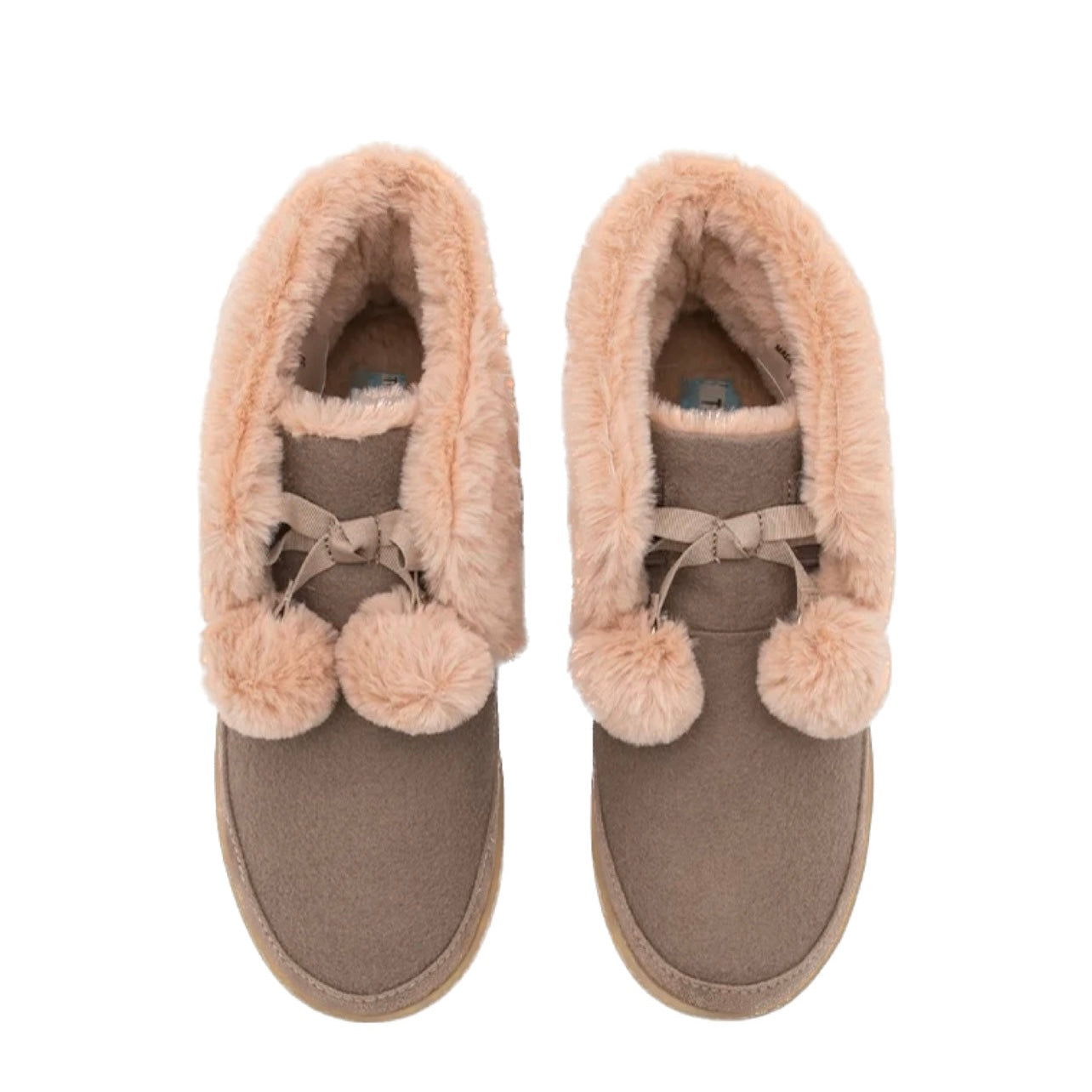 TOMS-PANTOUFLES-CELESTE-FEMME-BRUN-PÂLE-TAUPE-GRIS-3