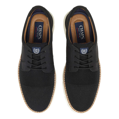 CHAPS-CHAUSSURE-LACÉE-TISSU-HOMME-4
