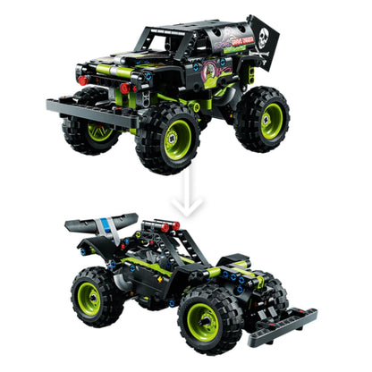 LEGO-COLLECTION-MONSTER-JAM-TECHNIC-66712-42118