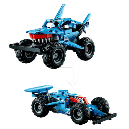 LEGO-COLLECTION-MONSTER-JAM-TECHNIC-66712-42134