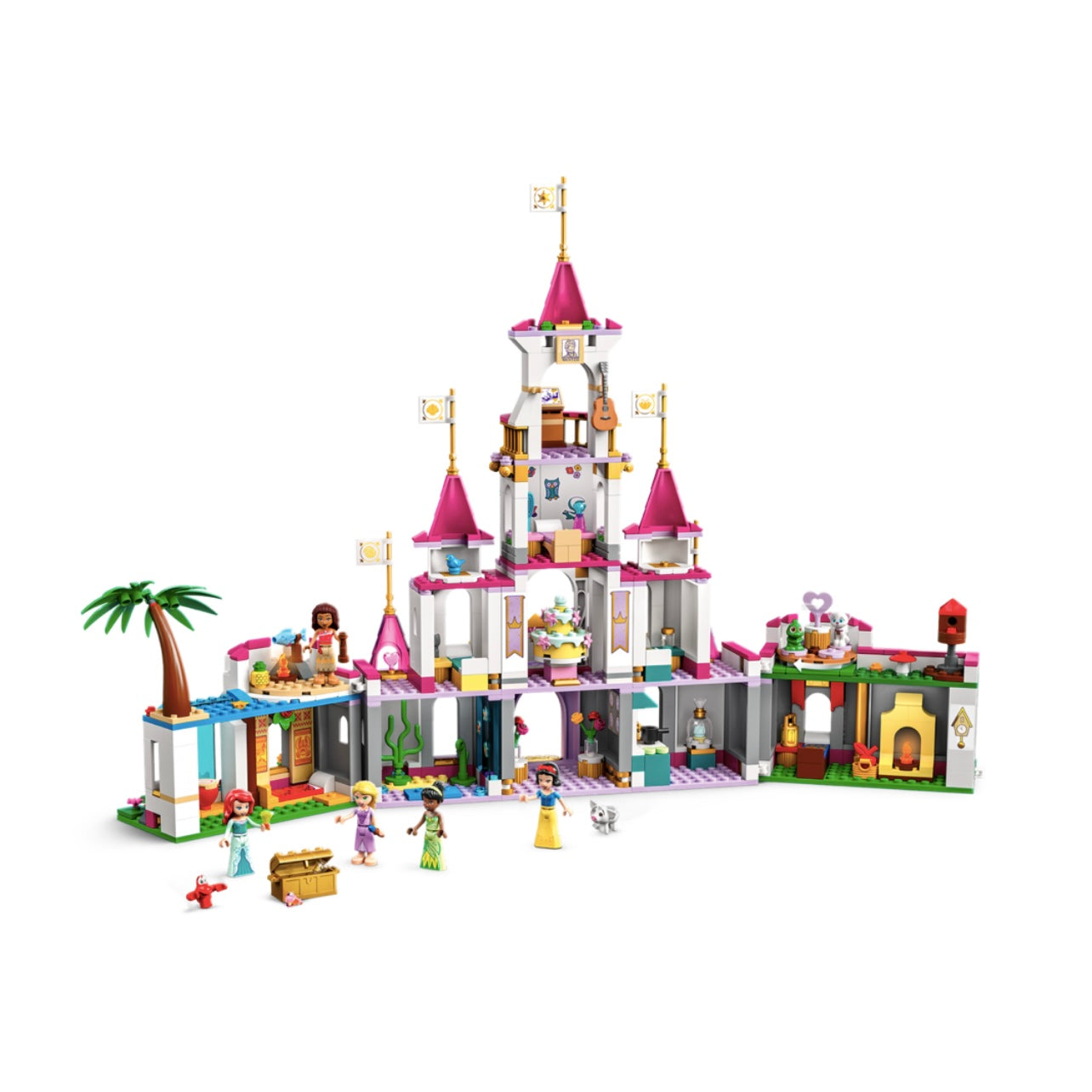 LEGO-CHÂTEAU-AVENTURE-ULTIME-DISNEY-43205-3
