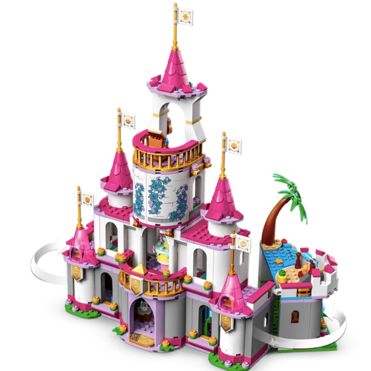 LEGO-CHÂTEAU-AVENTURE-ULTIME-DISNEY-43205-4
