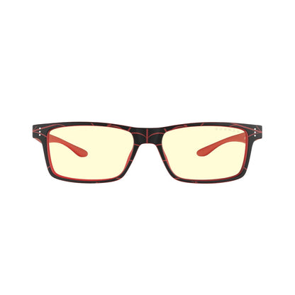 GUNNAR-LUNETTE-PROTECTION-CONTRE-LUMIÈRE-BLEU-SPIDER-MAN-MILES-MORALES-JAUNE-ROUGE-MARVEL