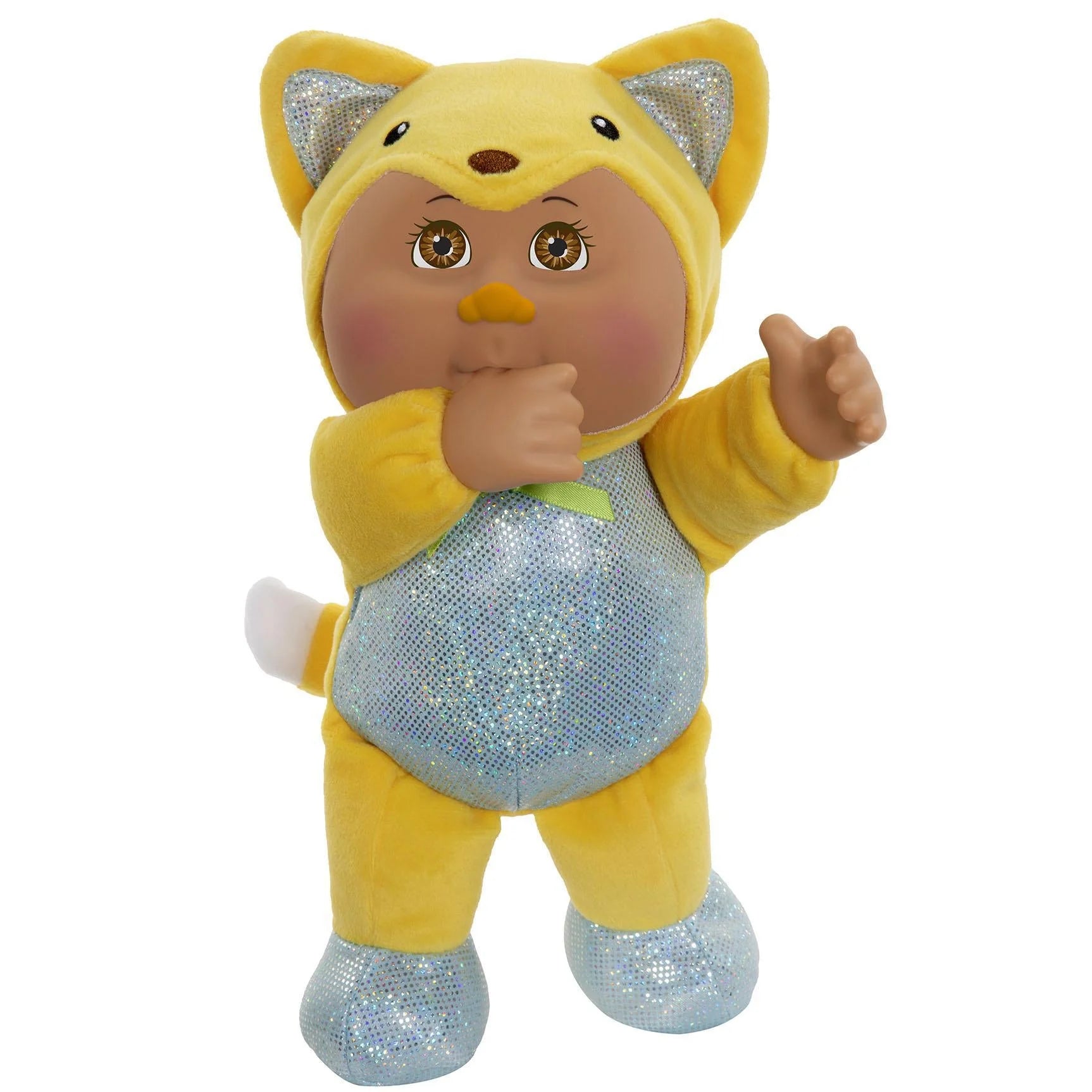 cabbage-patch-kids-ensemble-3-poupées-enchanted-forest-friends-cuties-198-genevie-fox
