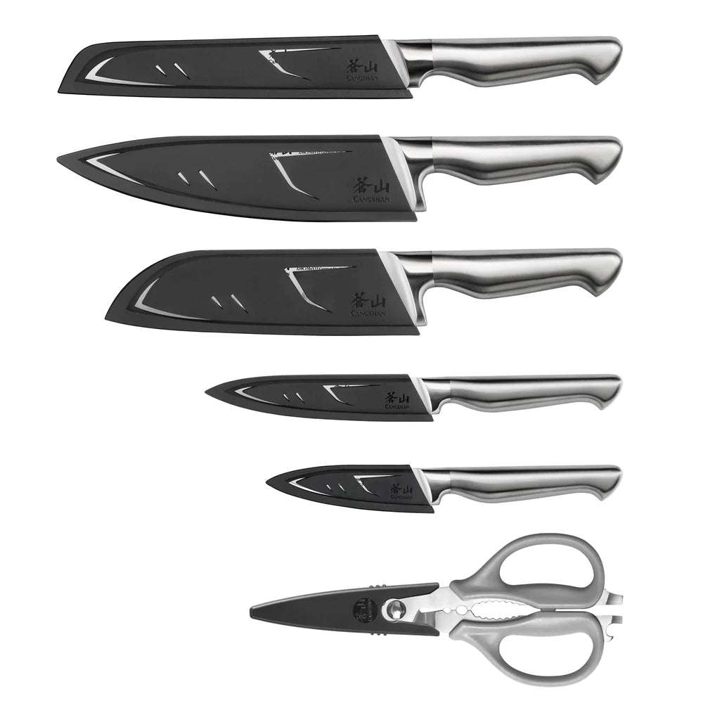 CANGSHAN-ENSEMBLE-COUTEAUX-6-SÉRIE-SANFORD-FOURREAUX-SERIES-SHEATHS-KNIFE-SET-2