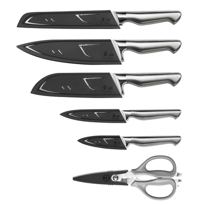 CANGSHAN-ENSEMBLE-COUTEAUX-6-SÉRIE-SANFORD-FOURREAUX-SERIES-SHEATHS-KNIFE-SET-2