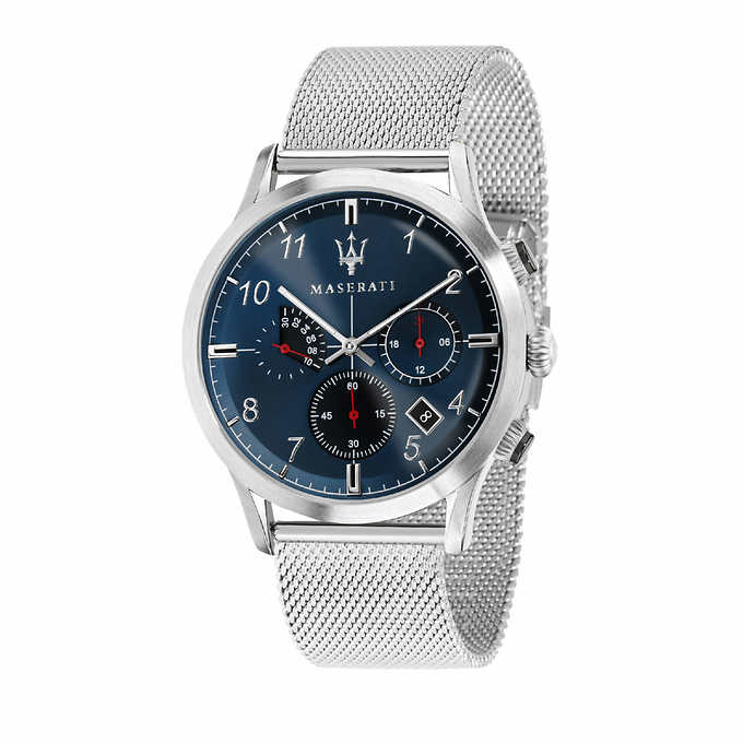 MASERATI-MONTRE-RICRDO-CADRAN-BLEU-HOMME