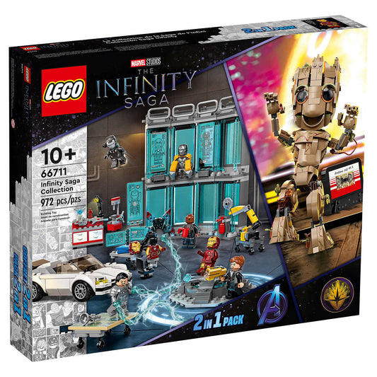 lego-the-infinity-saga-66711-saga-infinie-je-suis-groot-76217-armurerie-iron-man-76216