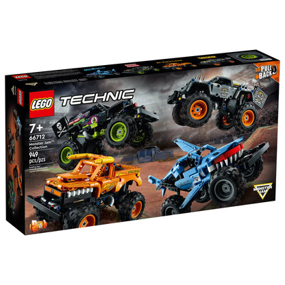 LEGO-COLLECTION-MONSTER-JAM-TECHNIC-66712